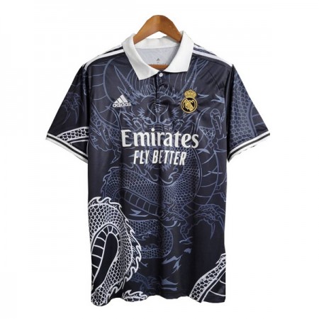 Goedkope Real Madrid 2023-24 Dragon Special Edition Shirt Zwarte